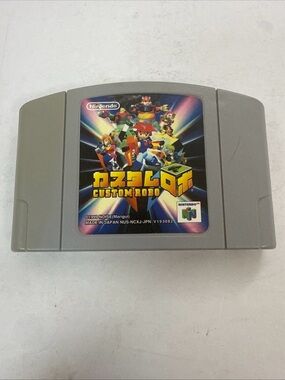 Custom Robo - Loose Cart - Japanese - Nintendo 64 - Lightly Used